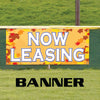 Now Leasing Housing Apartments Business Marketing Vinyl Banner Sign
