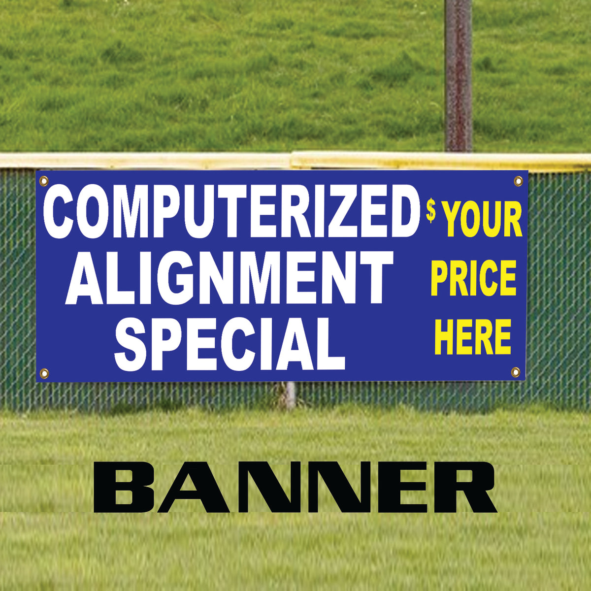 Computerized Alignment Special Advertising Vinyl | Banner Sign – Sign Fever