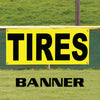Computerized Tires Alignment Advertising Vinyl Banner Sign