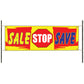 Sale Stop Save Vinyl Banner Sign