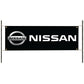 Nissan Vinyl Banner Sign