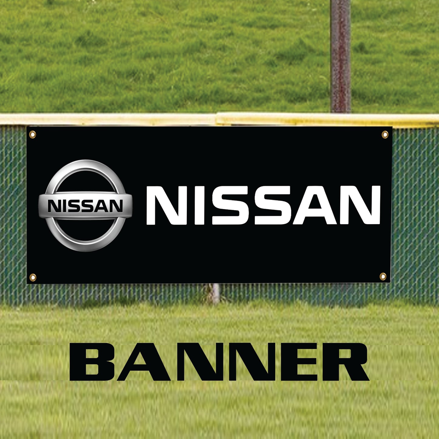 Nissan Vinyl Banner Sign