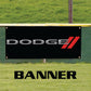 Dodge Vinyl Banner Sign