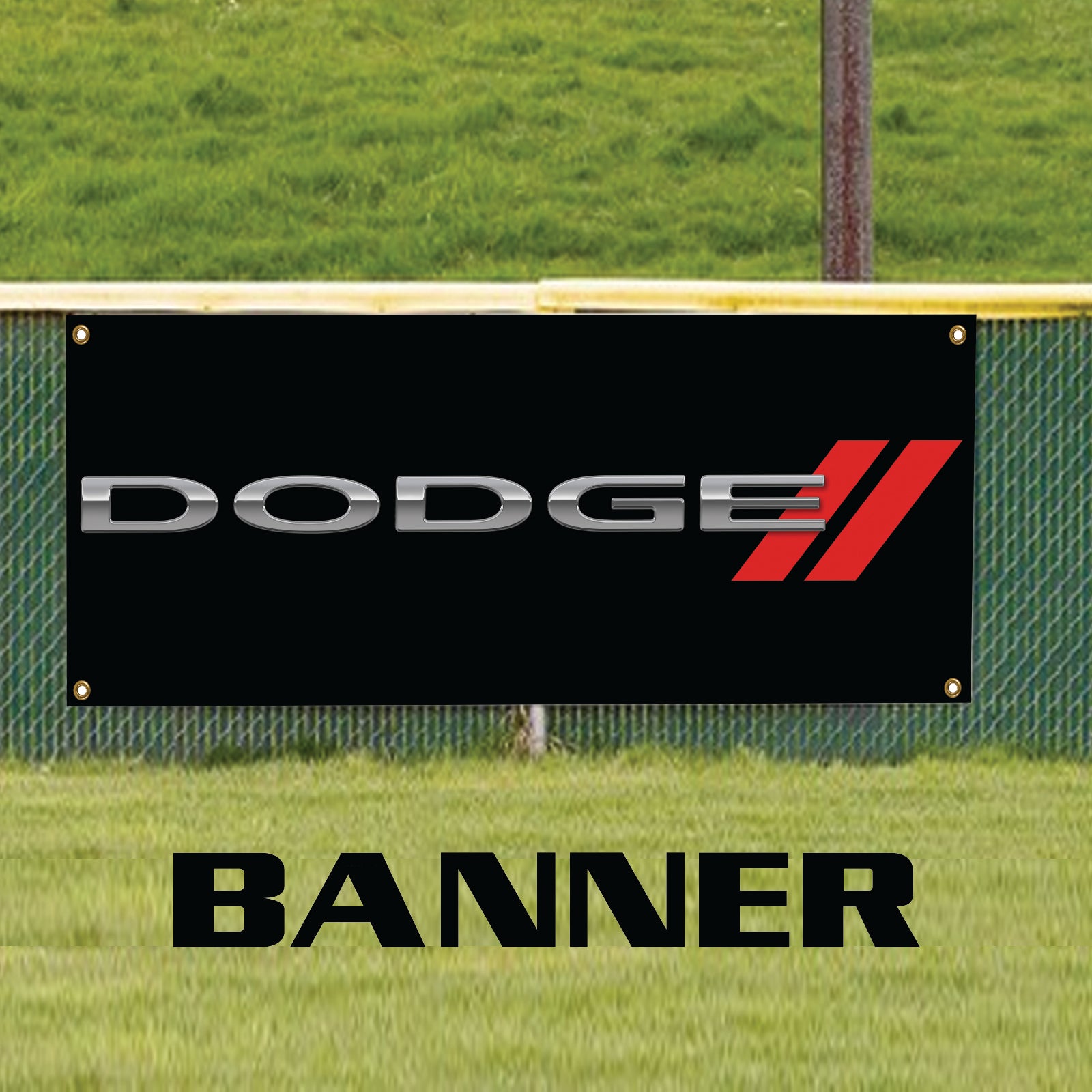 Dodge Vinyl Banner Sign