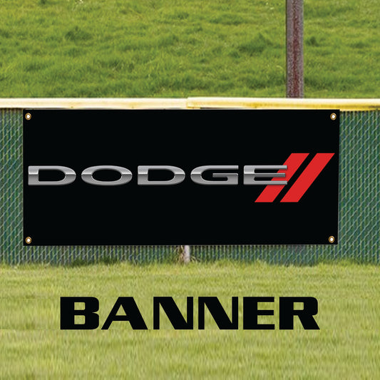 Dodge Vinyl Banner Sign