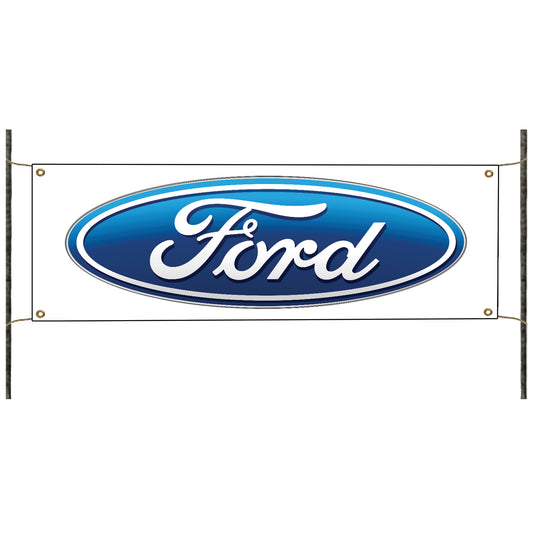 Ford Vinyl Banner Sign