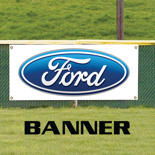 Ford Vinyl Banner Sign