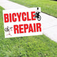 Bicycle Repair Vinyl Banner Sign