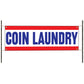 Coin Laundry Vinyl Banner Sign