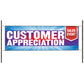 Customer Appreciation Vinyl Banner Sign
