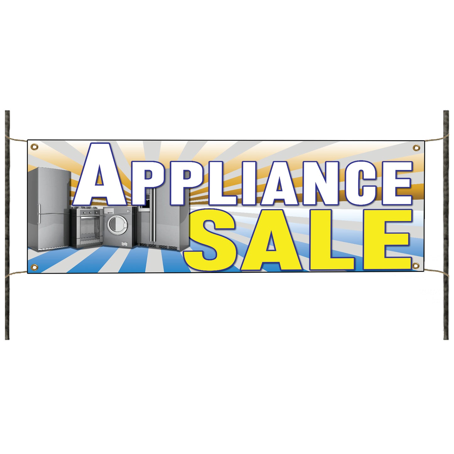 Appliance Sale Vinyl Banner Sign