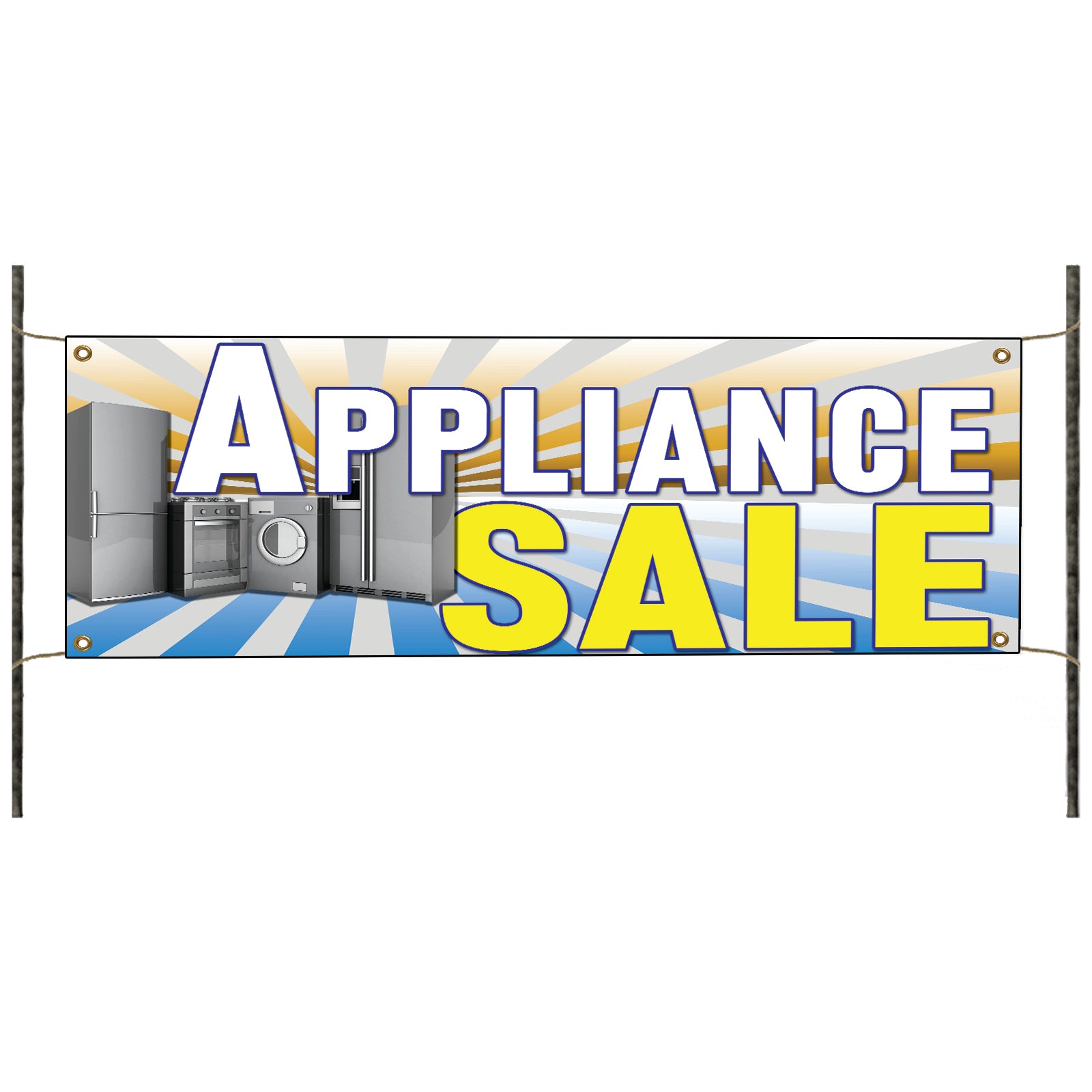 Appliance Sale Vinyl Banner Sign
