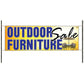 Outdoor Furniture Sale Vinyl Banner Sign