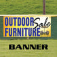 Outdoor Furniture Sale Vinyl Banner Sign