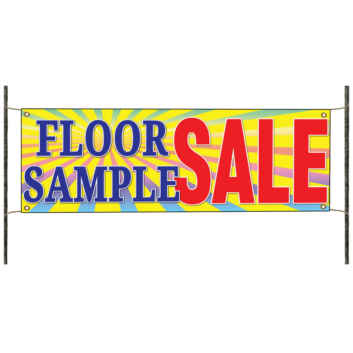 Floor Sample Sign Freeze Warning Leave Heat On Let Faucets Drip Vinyl | Banner Sign ...