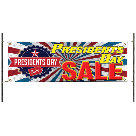 President Day Sale Vinyl Banner Sign