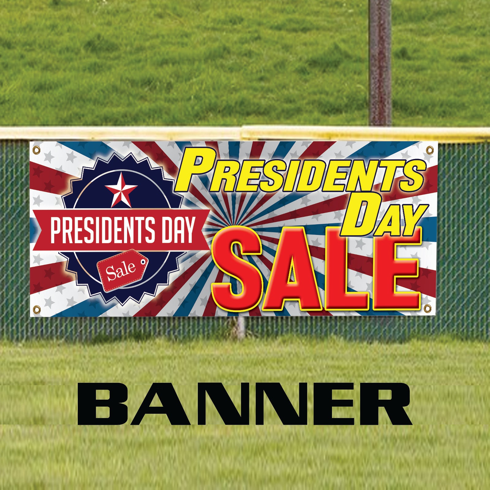 President Day Sale Vinyl Banner Sign