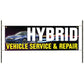 Hybrid Vehicle Service & Repair Vinyl Banner Sign