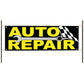 Auto Repair Vinyl Printed Banner Sign
