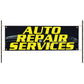 Auto Repair Services Vinyl Printed Banner Sign