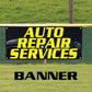 Auto Repair Services Vinyl Printed Banner Sign