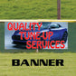 Quality Tune-Up Service Vinyl Banner Sign