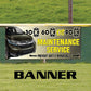 Maintenance Service Vinyl Printed Banner Sign
