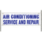 Air Conditioning Service And Repair Vinyl Printed Banner Sign