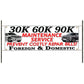 Maintenance Service Prevent Costly Repair Bills Vinyl Printed Banner Sign