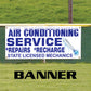 Air Conditioner Service Vinyl Banner Sign