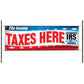 Income Tax IRS e-file Banner Sign