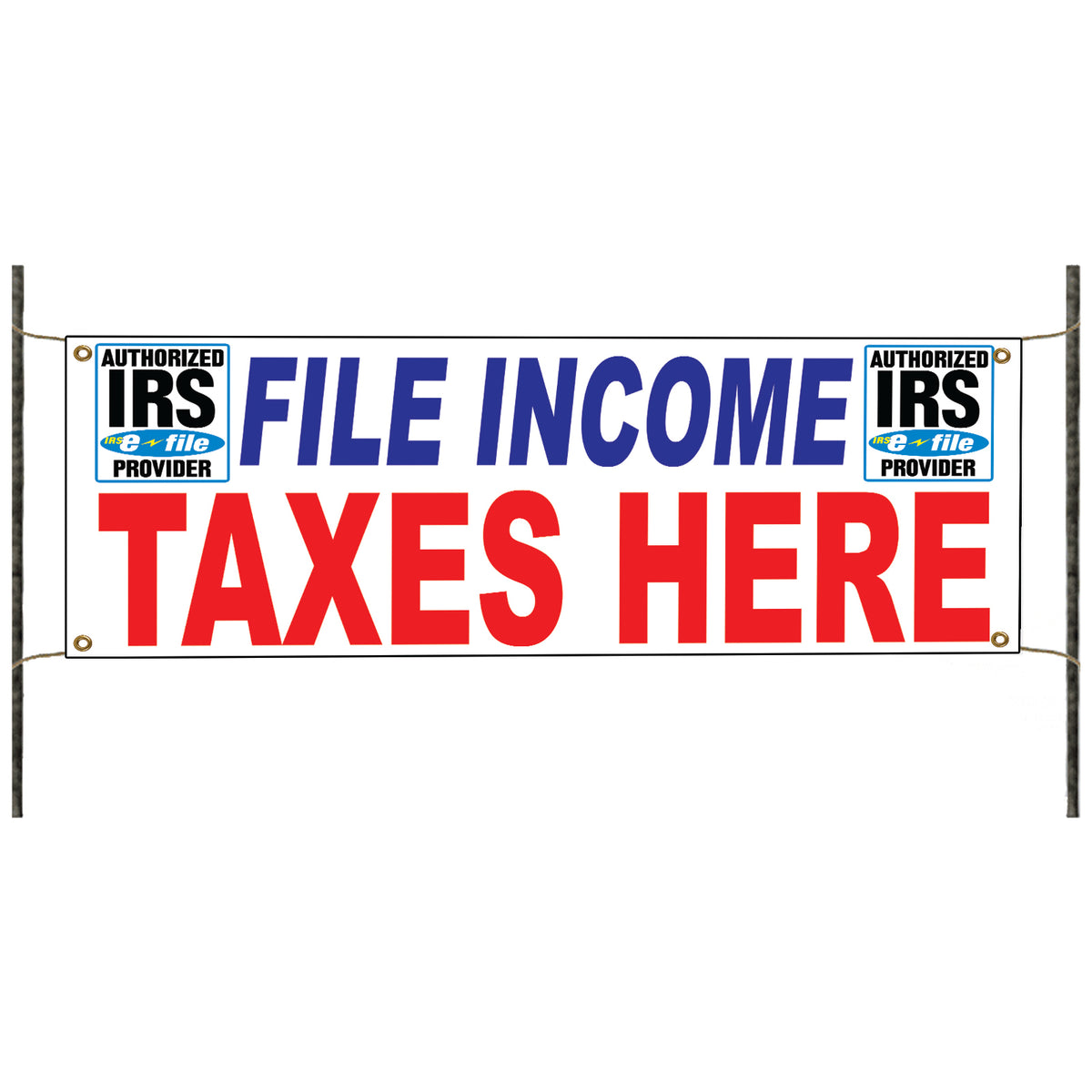 Finance Tax Refund Here! Easy Creadit Payout Vinyl | Banner Sign – Sign ...
