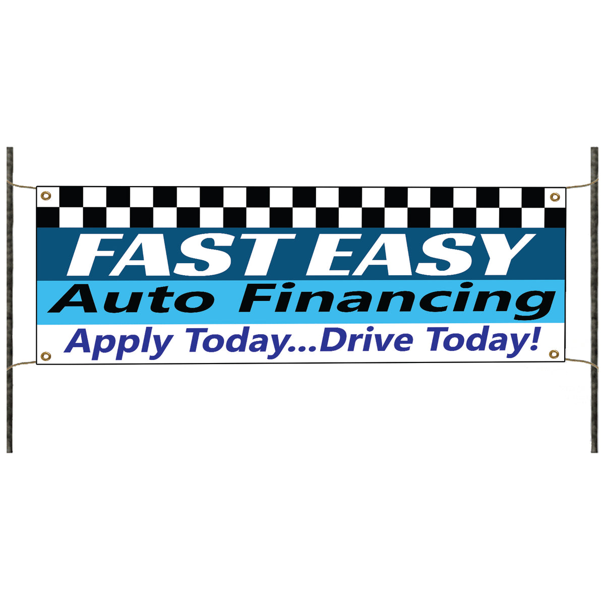 Finance Tax Refund Here! Easy Creadit Payout Vinyl | Banner Sign – Sign ...