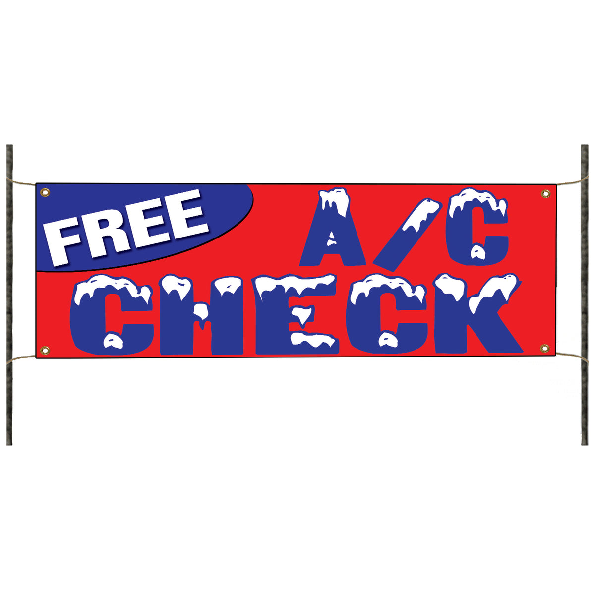 Freeze Warning Leave Heat On Let Faucets Drip Vinyl | Banner Sign ...
