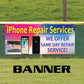 iPhone Repair Services Vinyl Banner Sign