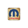 Mopar Ps Service Customer Care Fiat Chrysler Wall Decor Art Retro Vintage Aluminum Gift Metal Sign