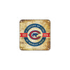 A Century of Cubs at Wrigley Field 100th Anniversary Wall Decor Art Retro Aluminum Plate Metal Sign