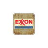 Exxon Gas Station Oil Petroliana Wall Decor Art Retro Vintage Aluminum Plate Gift Metal Sign
