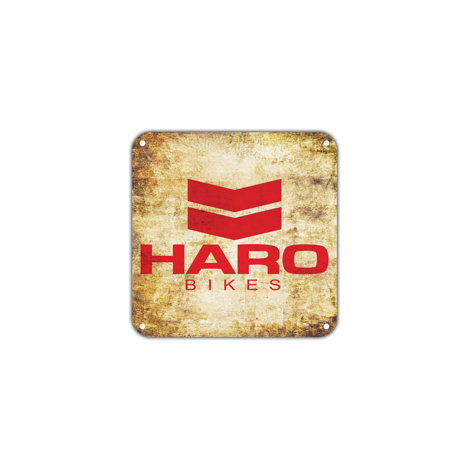 Haro Bikes Bicycles Wall Decor Art Retro Vintage Aluminum Plate Gift Metal Sign