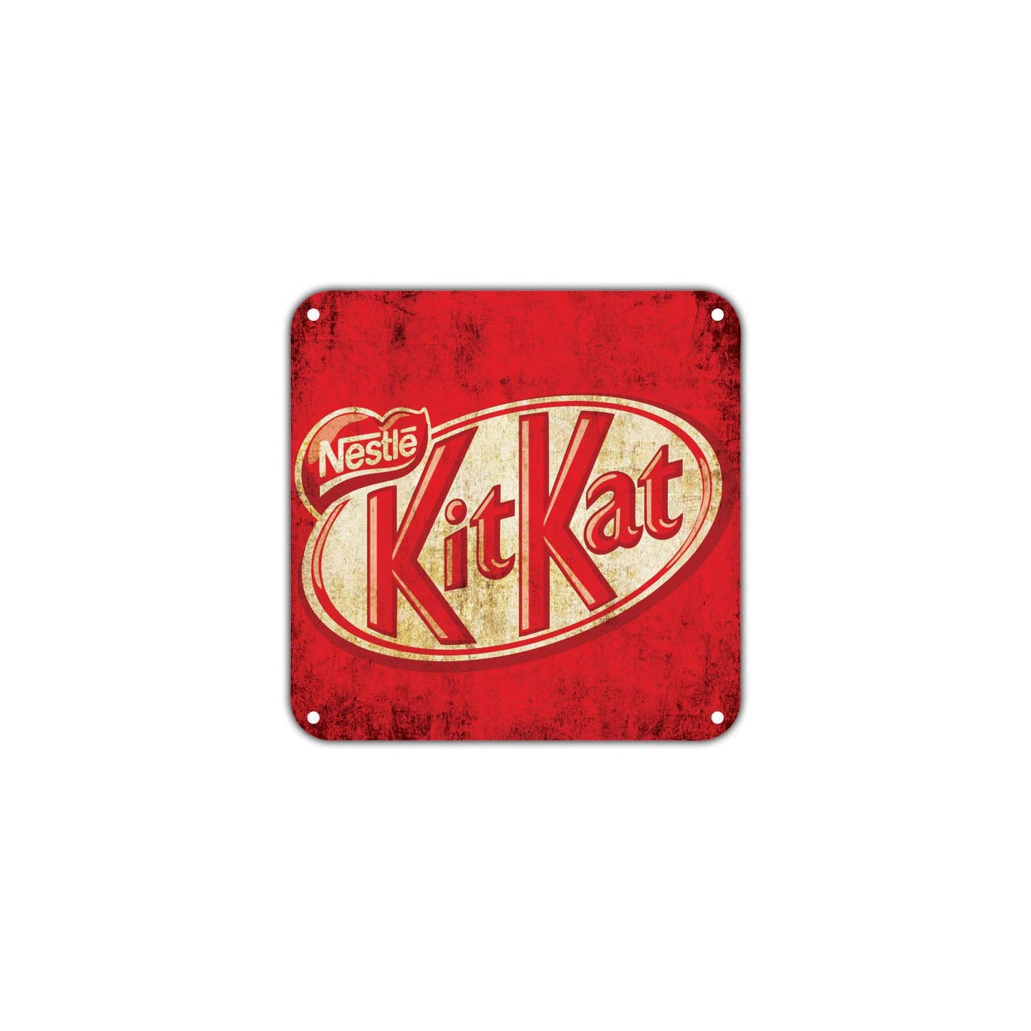 Nestle Kitkat Sold Here Wall Decor Art Retro Vintage Aluminum Plate Gift Metal Sign