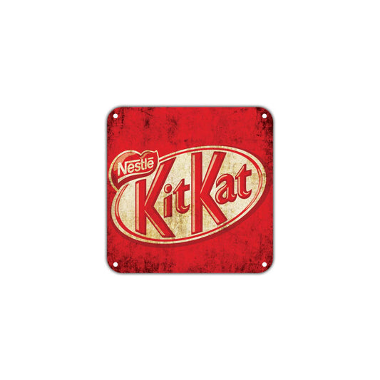 Nestle Kitkat Sold Here Wall Decor Art Retro Vintage Aluminum Plate Gift Metal Sign
