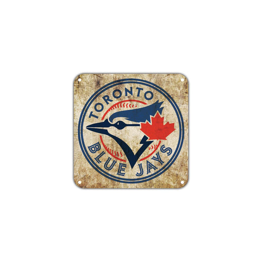 Toronto Blue Jays Baseball Sports Wall Decor Art Retro Vintage Aluminum Plate Gift Metal Sign