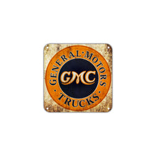General Motors Trucks GMC Wall Decor Art Retro Vintage Aluminum Plate Gift Metal Sign