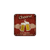 Cheers Enjoy Your Beer Wall Decor Art Retro Vintage Aluminum Plate Gift Metal Sign