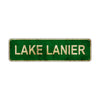 Lake Lanier Vintage Retro Street Sign Rustic Metal Aluminum Decor Wall Shop Man Cave Bar Gift