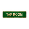 Tap Room Vintage Retro Street Sign Rustic Metal Aluminum Decor Wall Shop Man Cave Bar Gift