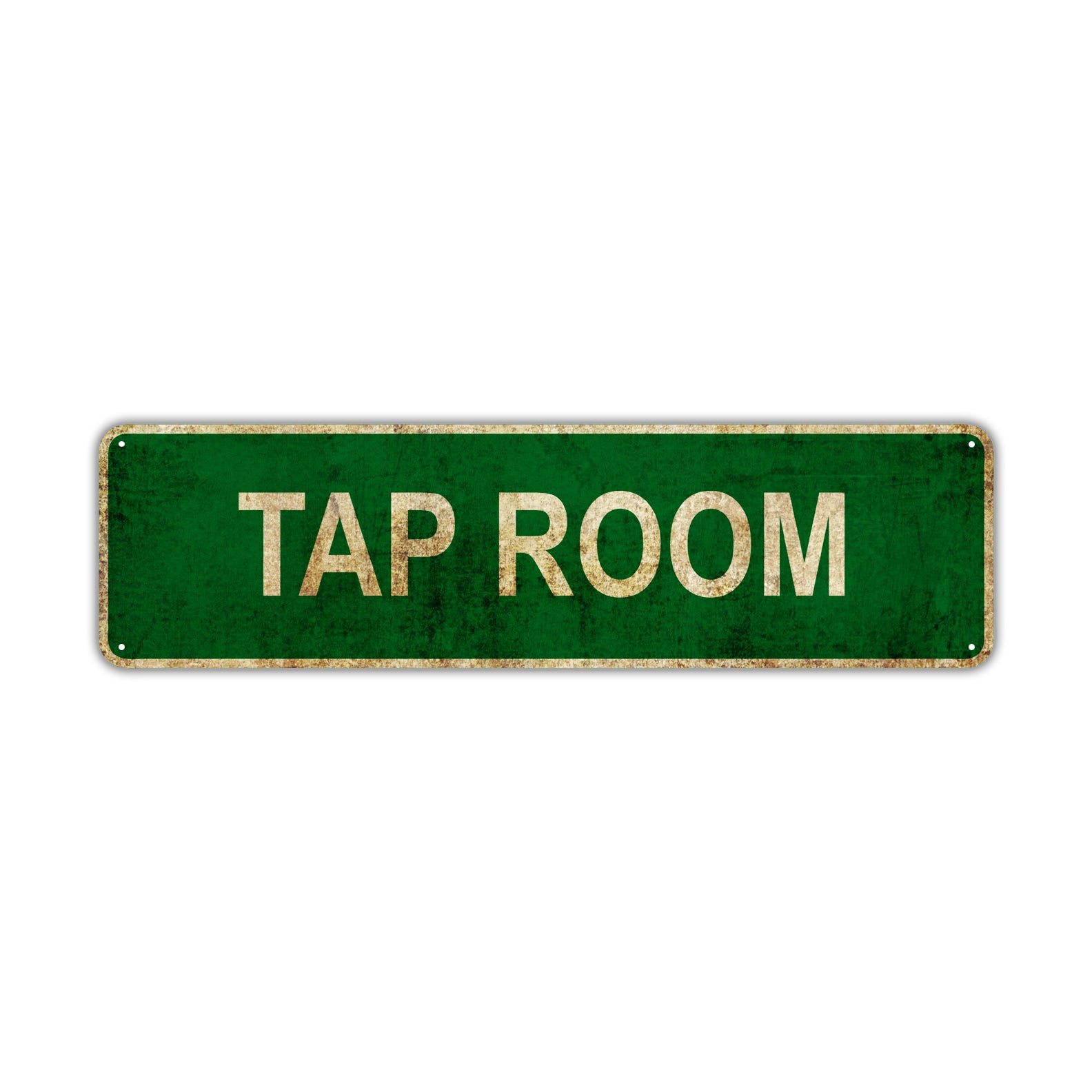 Tap Room Vintage Retro Street Sign Rustic Metal Aluminum Decor Wall Shop Man Cave Bar Gift