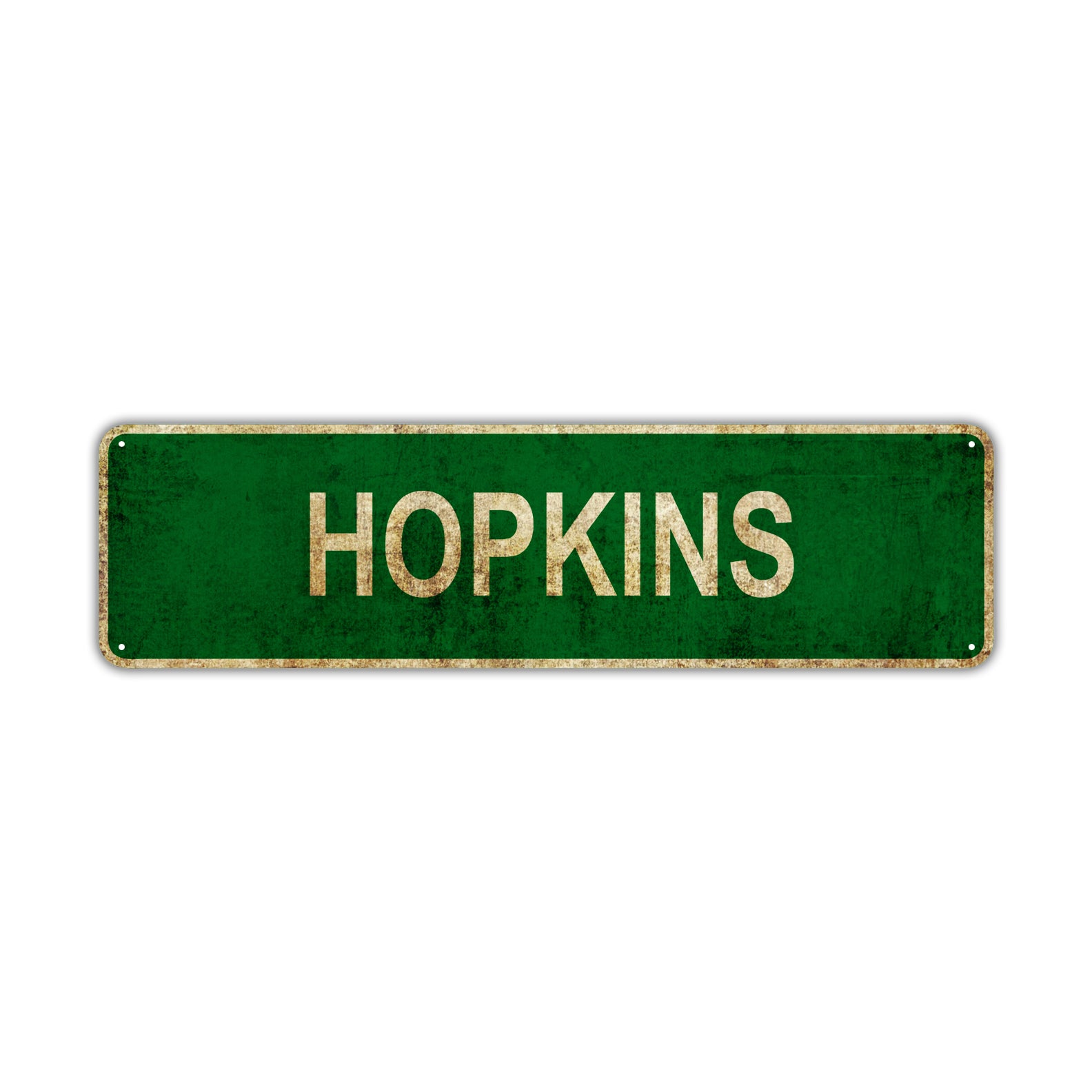 Hopkins | Vintage Street Sign – Sign Fever