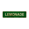 Lemonade Vintage Retro Street Sign Rustic Metal Aluminum Decor Wall Shop Man Cave Bar Gift
