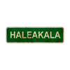Haleakala Vintage Retro Street Sign Rustic Metal Aluminum Decor Wall Shop Man Cave Bar Gift